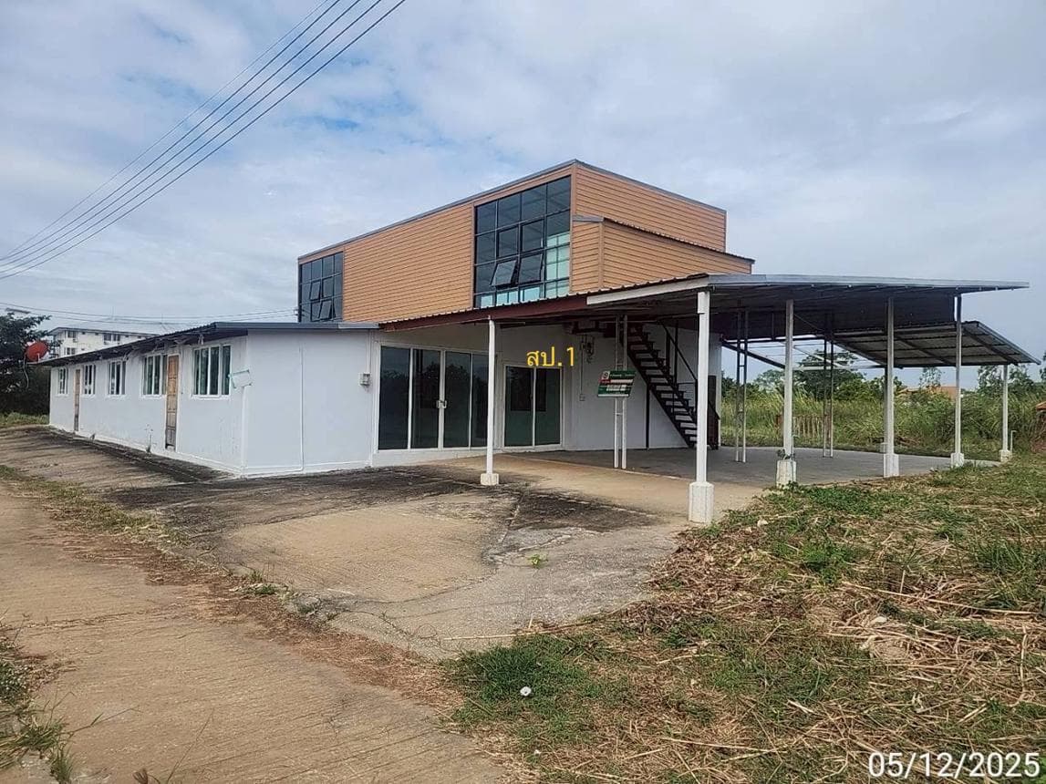 ขายบ้านเดี่ยวหรูหลังใหญ่ 5 ห้องนอน ทำเลศักยภาพ ตำบลเกิ้ง เมืองมหาสารคาม