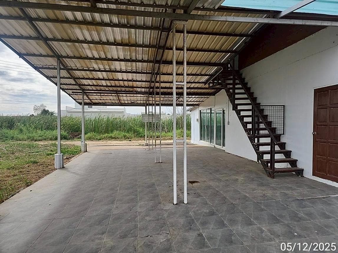 ขายบ้านเดี่ยวหรูหลังใหญ่ 5 ห้องนอน ทำเลศักยภาพ ตำบลเกิ้ง เมืองมหาสารคาม