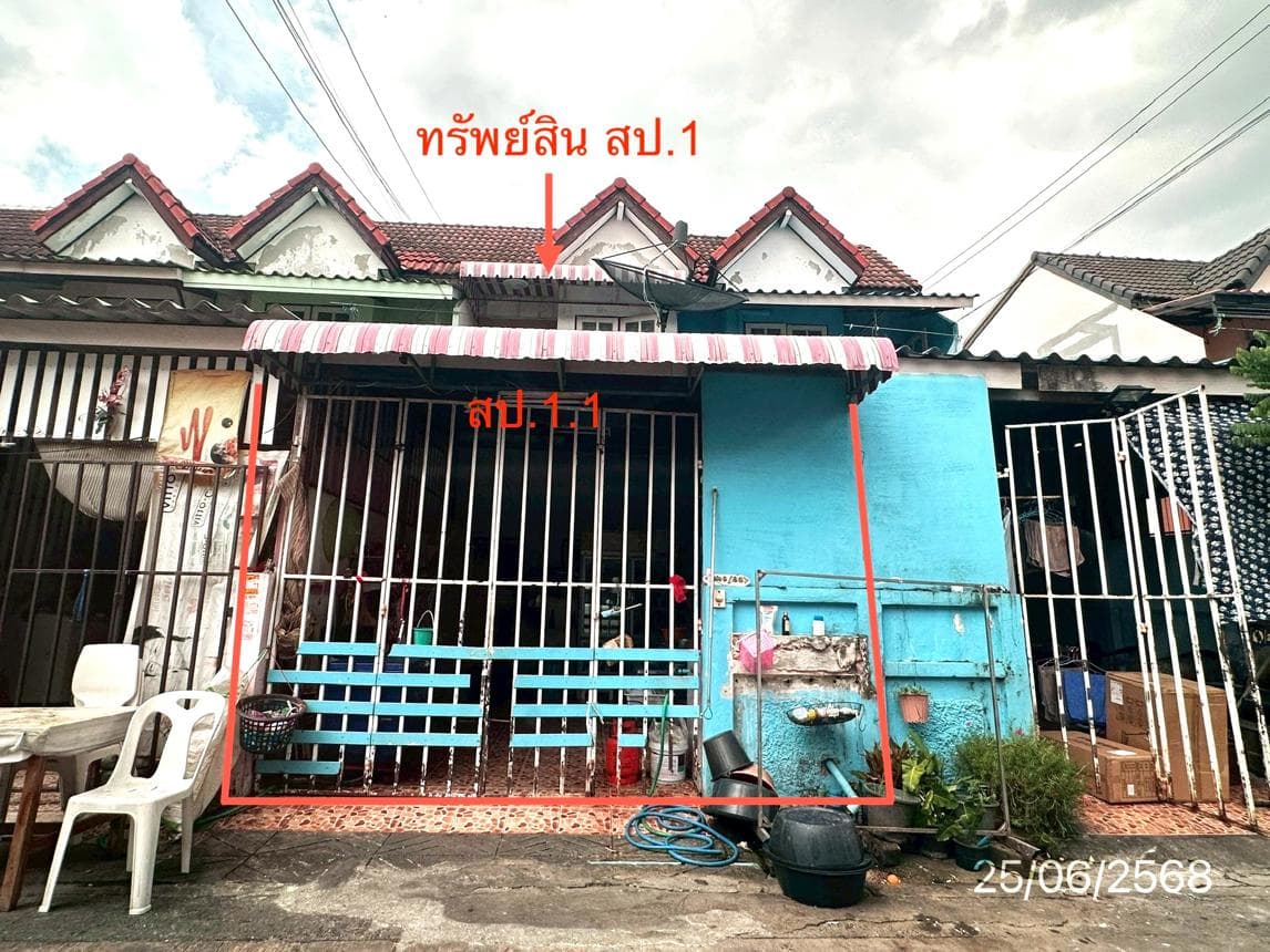 ทาวน์โฮม บ้านงาม มีนบุรี-บางชัน 2 ห้องนอน 3 ห้องน้ำ สเปซกว้าง 112 ตร.ม. ทำเลดีราคา 1.5 ล้าน