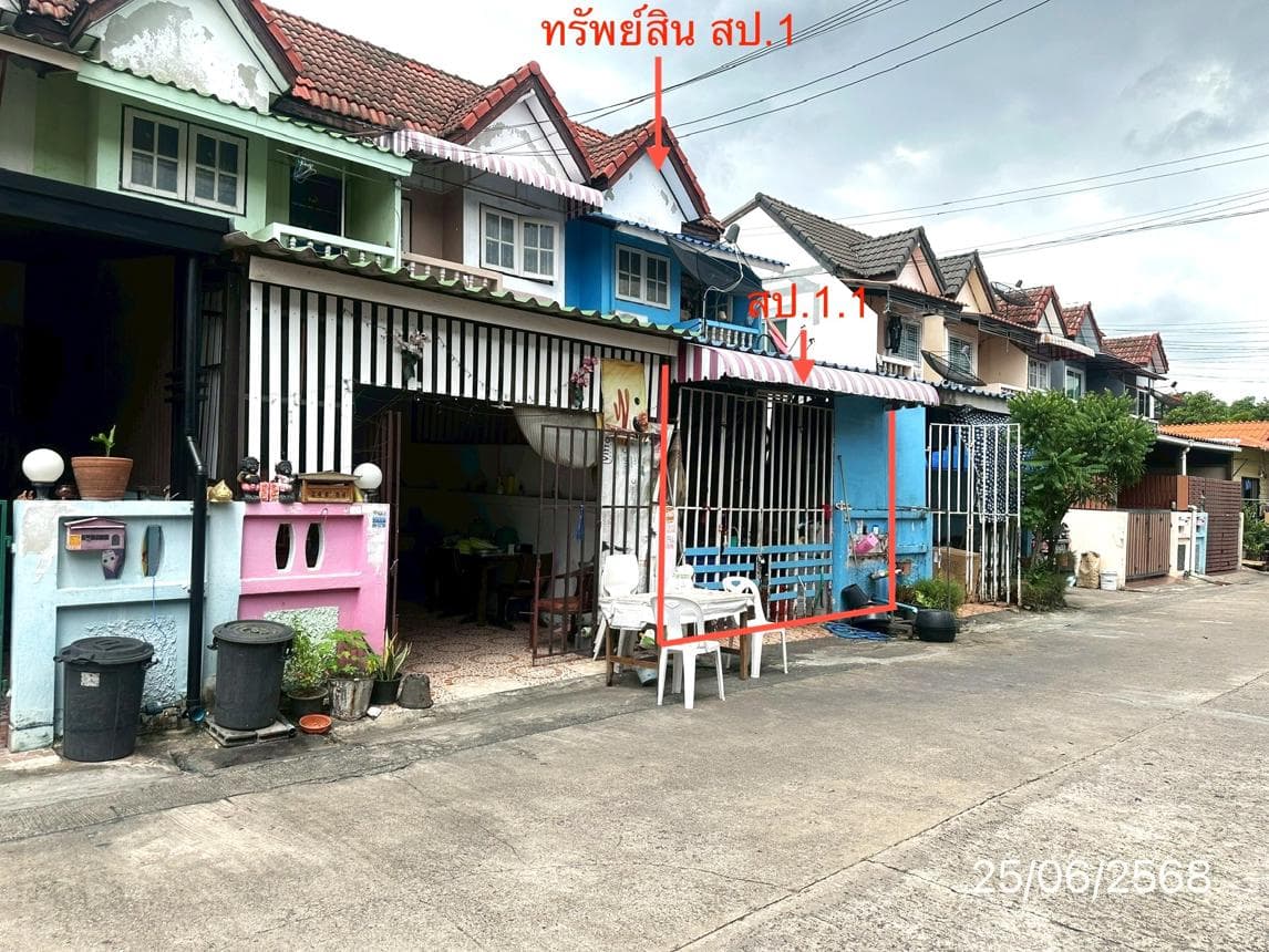 ทาวน์โฮม บ้านงาม มีนบุรี-บางชัน 2 ห้องนอน 3 ห้องน้ำ สเปซกว้าง 112 ตร.ม. ทำเลดีราคา 1.5 ล้าน