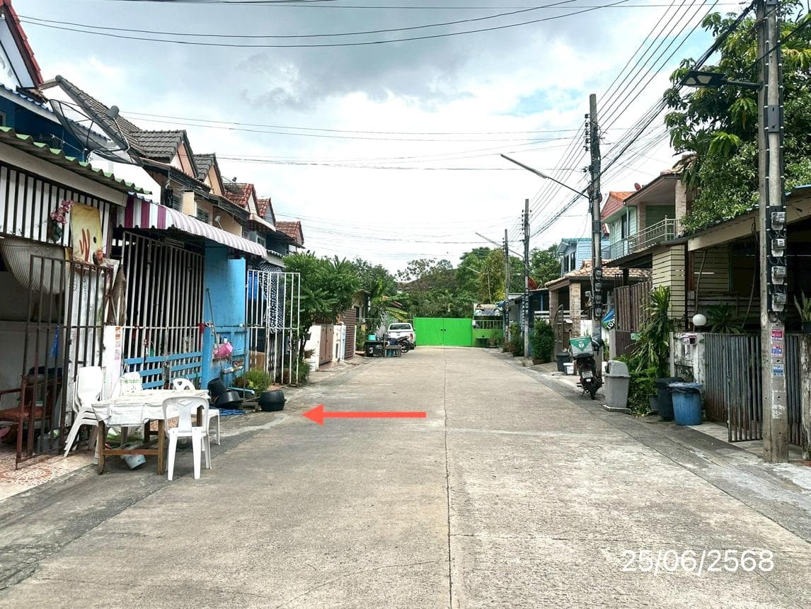 ทาวน์โฮม บ้านงาม มีนบุรี-บางชัน 2 ห้องนอน 3 ห้องน้ำ สเปซกว้าง 112 ตร.ม. ทำเลดีราคา 1.5 ล้าน