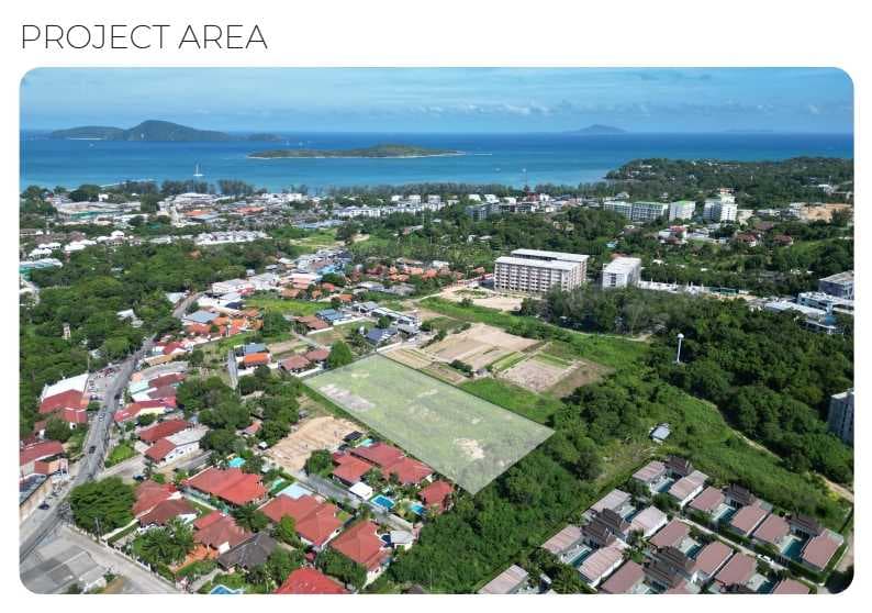 For Sale!! Offers everything necessary for a perfect stay - Just a 5-minutes drive from the stunning Nai Harn and Rawai beach