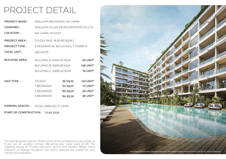 For Sale!! Offers everything necessary for a perfect stay - Just a 5-minutes drive from the stunning Nai Harn and Rawai beach