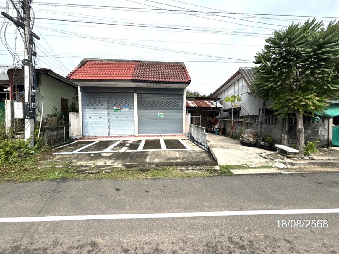 บ้านเดี่ยว 2 ห้องนอน พื้นที่ 138.75 ตร.ม. ทำเลศักยภาพ นิคม สตึก บุรีรัมย์