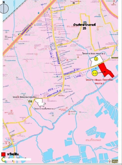 บ้านเดี่ยว วิลลาจจิโอ พระราม 2 บางขุนเทียน