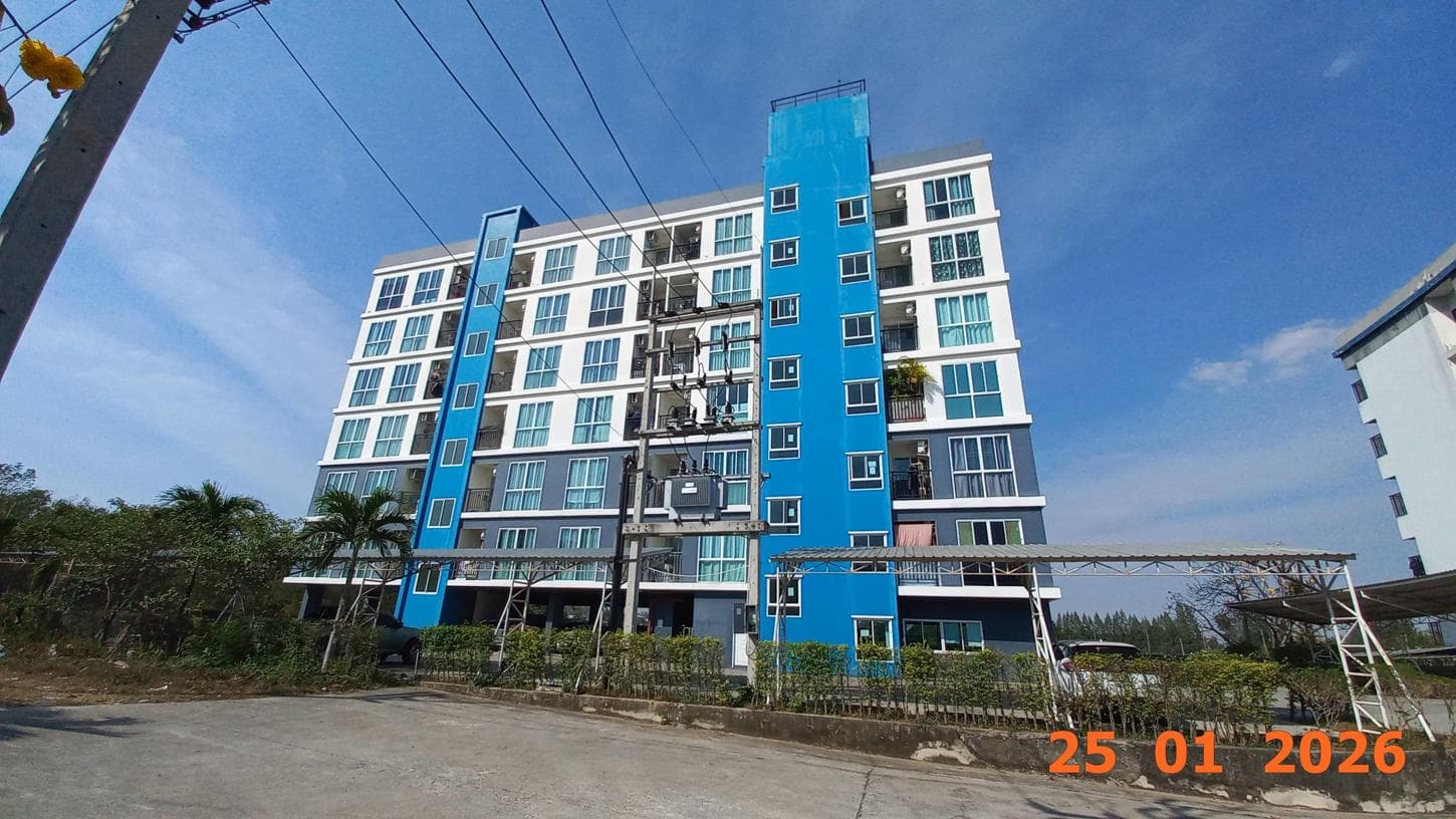 คอนโดมิเนียม 2 ห้องนอน เดอะวิน คอนโด บี พื้นที่ 62.02 ตร.ม. ทำเลศักยภาพ บ่อวิน ศรีราชา ชลบุรี