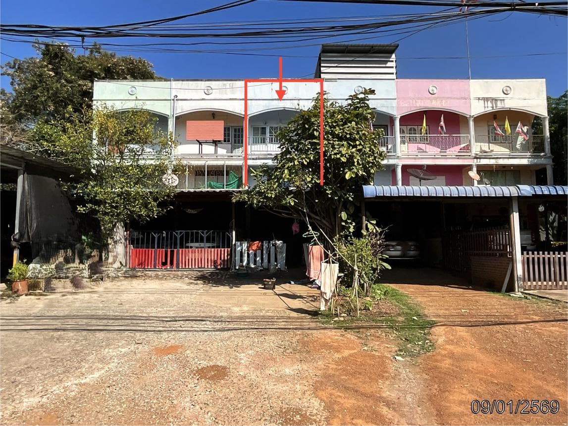 อาคารพาณิชย์ 3 ห้องนอน พื้นที่ 160 ตร.ม. ทำเลศักยภาพ ท่าตูม ศรีมหาโพธิ ปราจีนบุรี
