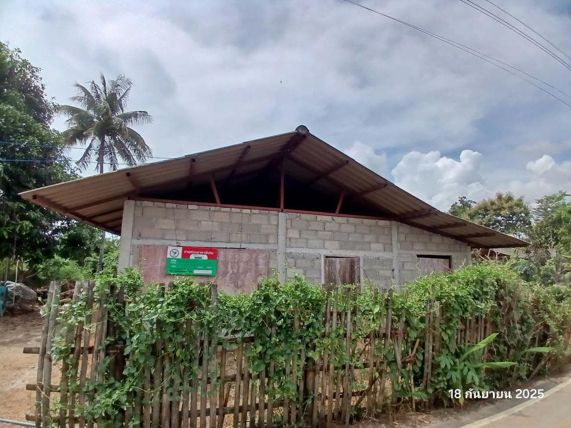 บ้านเดี่ยวทำเลศักยภาพ วังเหนือ ลำปาง พื้นที่ใช้สอย 76.5 ตร.ม. ฟังก์ชัน 2 ห้องนอน
