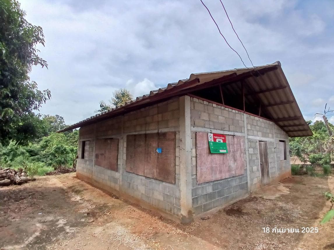 บ้านเดี่ยวทำเลศักยภาพ วังเหนือ ลำปาง พื้นที่ใช้สอย 76.5 ตร.ม. ฟังก์ชัน 2 ห้องนอน
