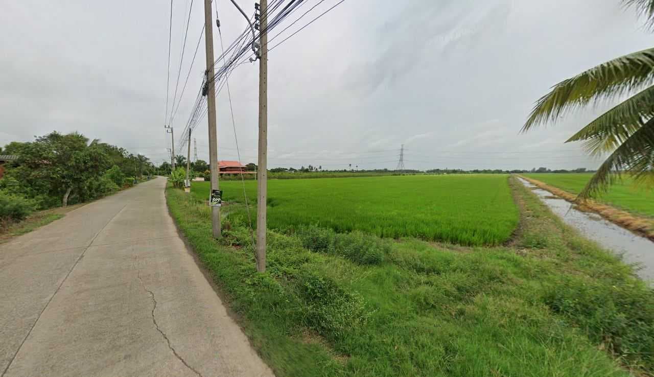 ขาย ที่ดินเปล่า 2 แปลง สีเขียว ปทุมธานี ลาดหลุมแก้ว ระแหง เหมาะทำ หมู่บ้านจัดสรร 31-1-70 ไร่
