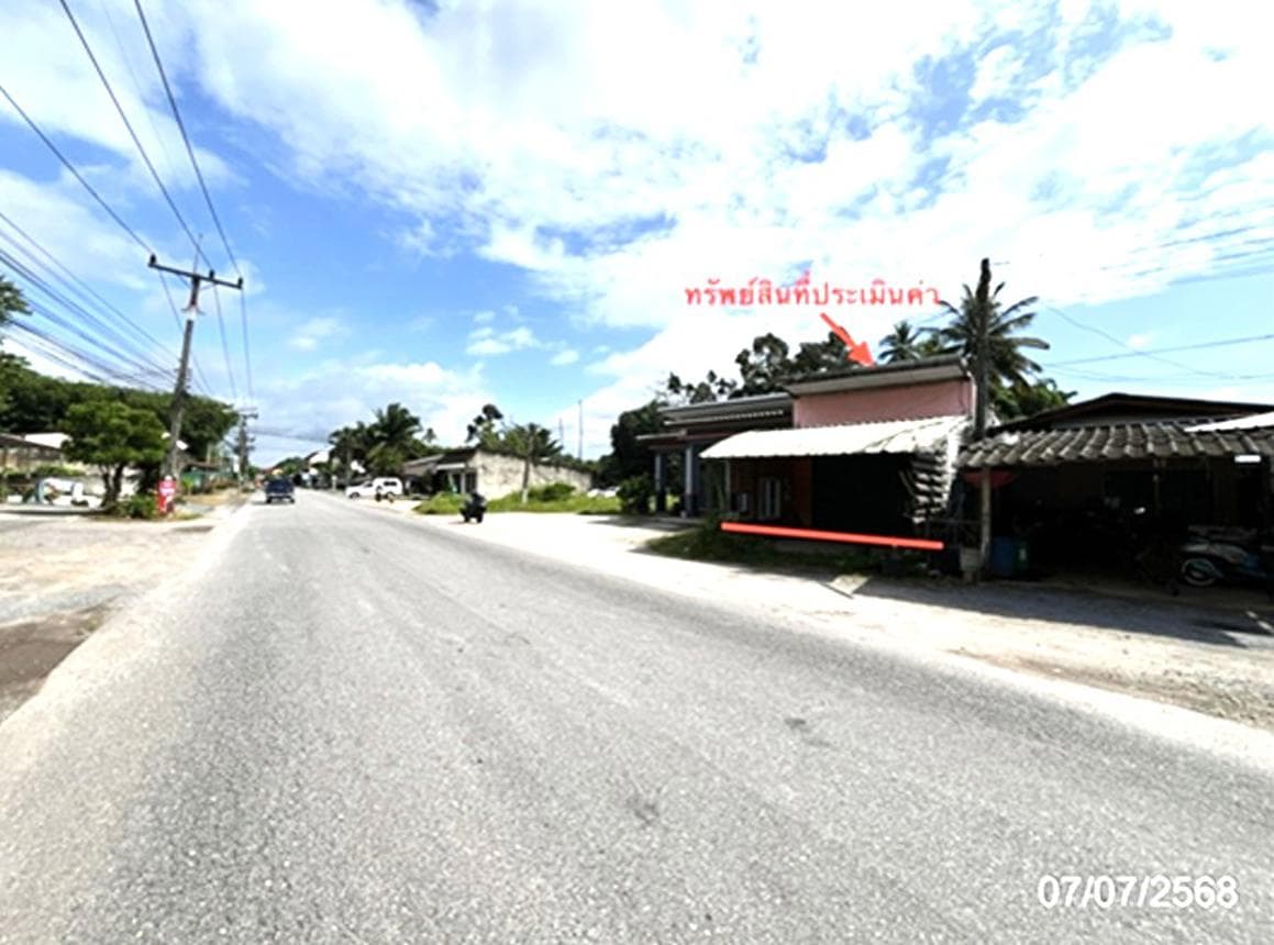 ขายบ้านเดี่ยว ควนศรี บ้านนาสาร สุราษฎร์ธานี 3 ห้องนอน พื้นที่ใช้สอย 103.5 ตร.ม. ทำเลสงบ ราคาล้านต้นๆ