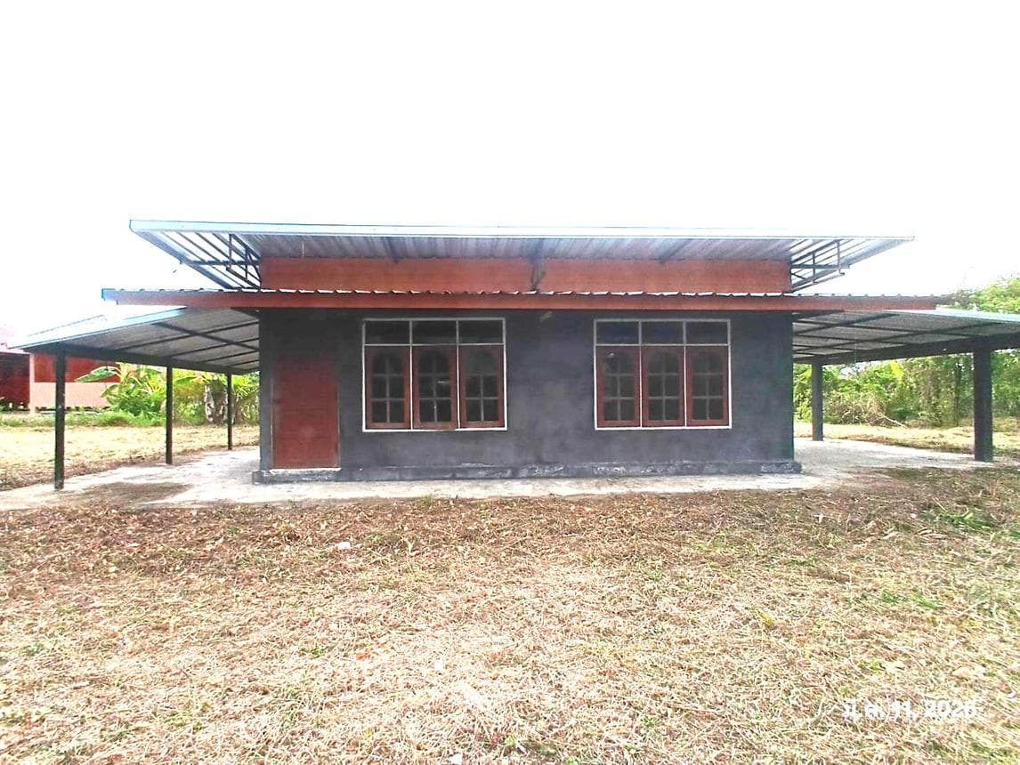 ขายบ้านเดี่ยว ริมปิง เมืองลำพูน 1 ห้องนอน พื้นที่ใช้สอย 91 ตร.ม. ทำเลสงบ บรรยากาศดี ราคา 3.2 ล้าน