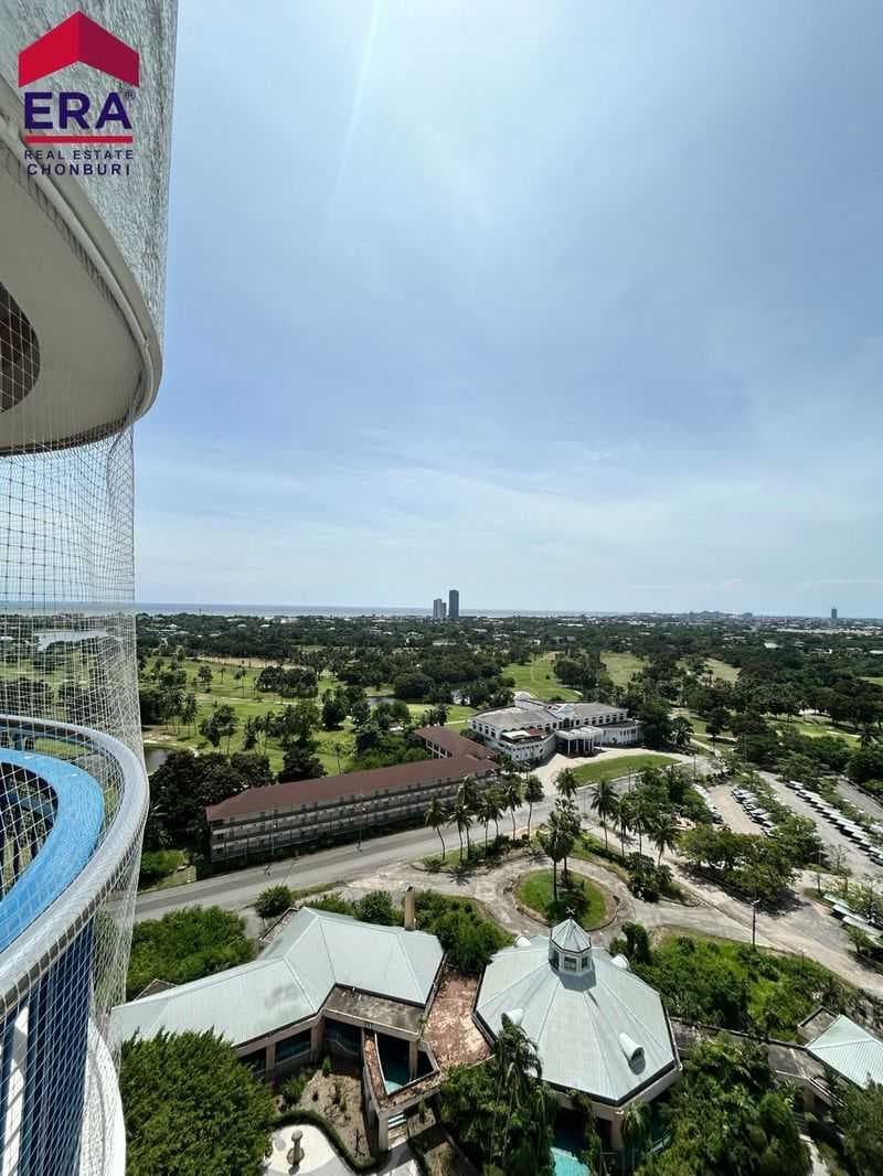 วิวหลักล้าน! คอนโดบางพระ ศรีราชา Panya Resort Condo ทำเลใกล้กรุงเทพ (HL-29821)