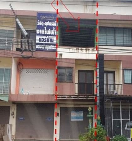 อาคารพาณิชย์ กาญจนดิษฐ์ สุราษฎร์ธานี