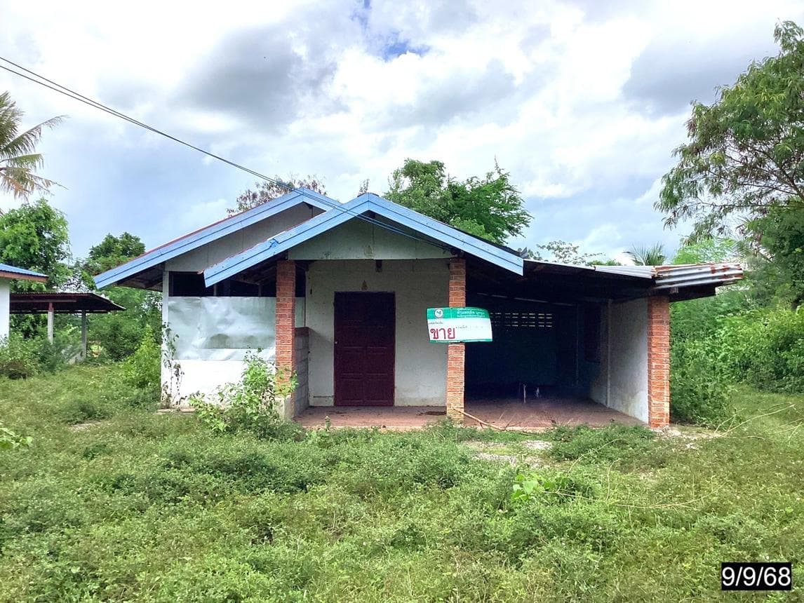 บ้านเดี่ยวทำเลศักยภาพ กวางโจน ภูเขียว ชัยภูมิ พื้นที่ใช้สอย 75 ตร.ม.