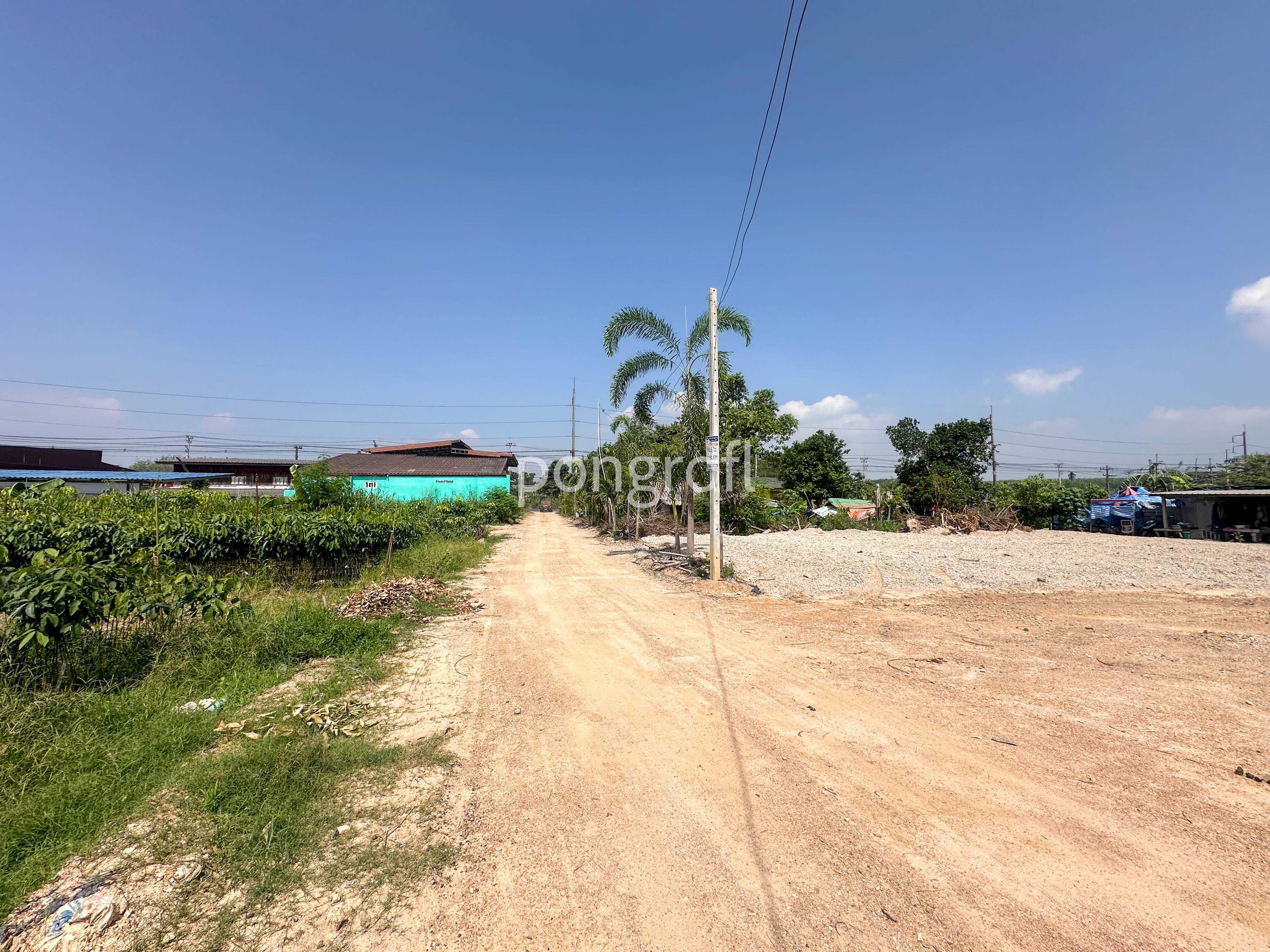 ที่ดินสวย 3 ไร่ ปลวกแดง-ระยอง ทำเลทอง EEC เดินถึงถนนสายหลัก 3191 เพียง 50 เมตร