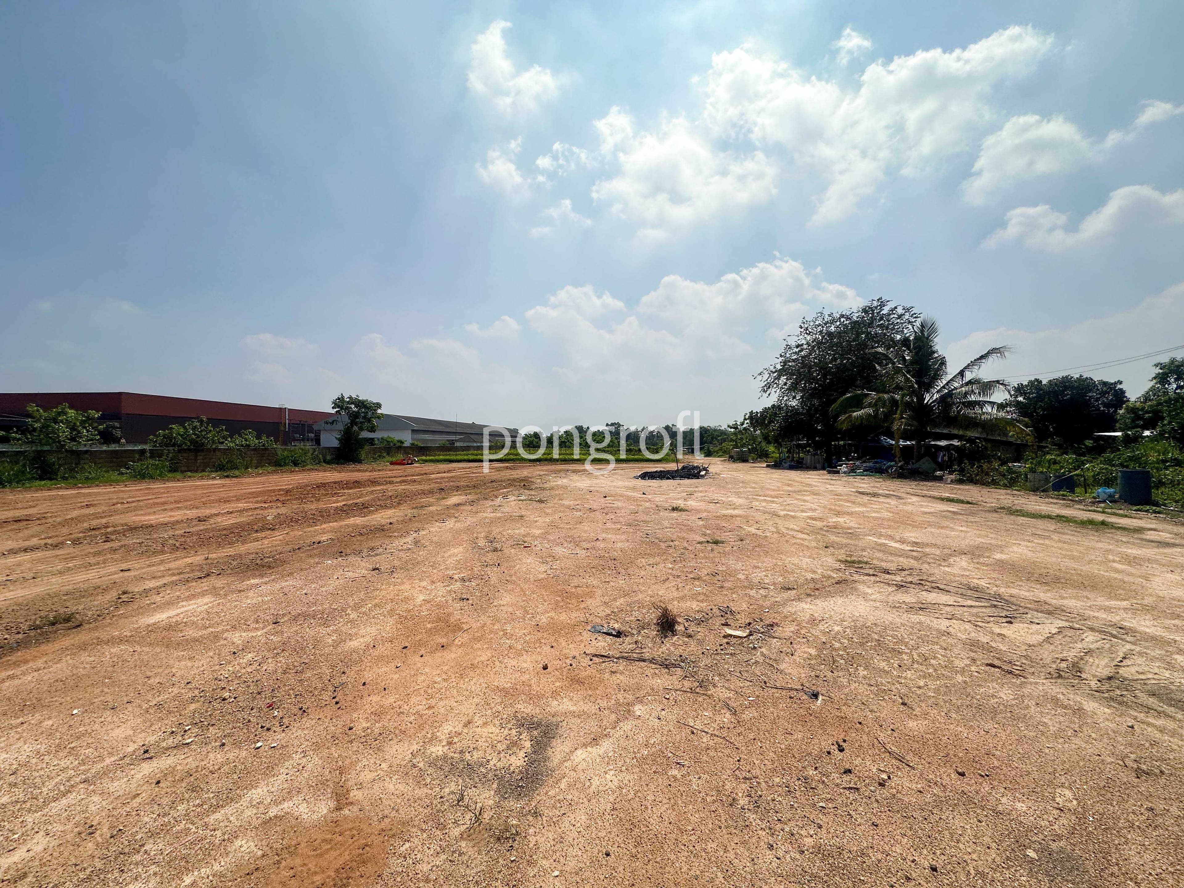 ที่ดินสวย 3 ไร่ ปลวกแดง-ระยอง ทำเลทอง EEC เดินถึงถนนสายหลัก 3191 เพียง 50 เมตร