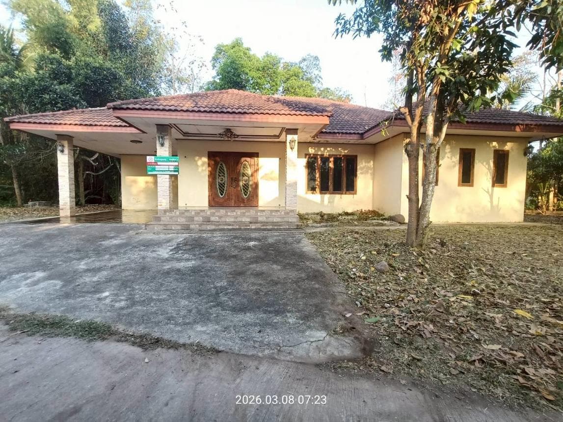 บ้านเดี่ยว 4 ห้องนอน พื้นที่ 199.5 ตร.ม. ทำเลศักยภาพ วังบาล หล่มเก่า เพชรบูรณ์
