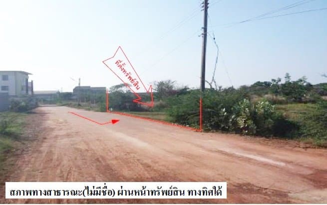 ที่ดินว่างเปล่า เมืองกาฬสินธุ์