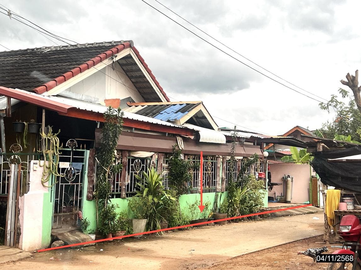 บ้านเดี่ยว สาวะถี เมืองขอนแก่น 3 ห้องนอน พื้นที่ใช้สอย 226 ตร.ม. บนที่ดิน 64 ตร.ว. ทำเลสงบ วิวธรรมชาติ ราคาล้านต้นๆ