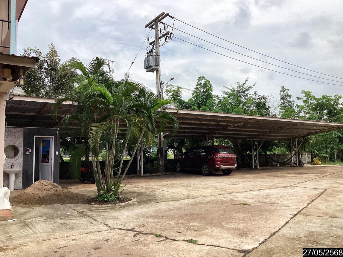 อพาร์ทเม้นท์ 3 ชั้น ทำเลศักยภาพเชียงเครือ เมืองสกลนคร ใกล้มหาวิทยาลัยเกษตรศาสตร์ วิทยาเขตเฉลิมพระเกียรติ