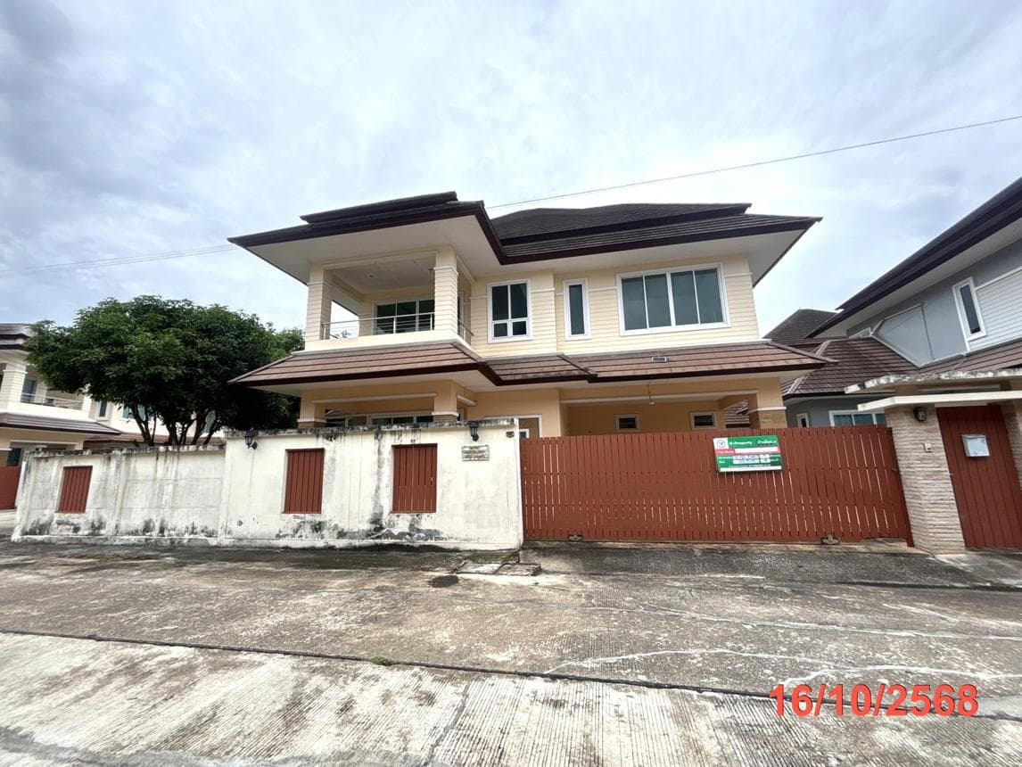 บ้านเดี่ยว 3 ห้องนอน เนเชอรัล วิลล์ (Natural Ville) พื้นที่ 289.7 ตร.ม. บางใบไม้ เมืองสุราษฎร์ธานี สุราษฎร์ธานี