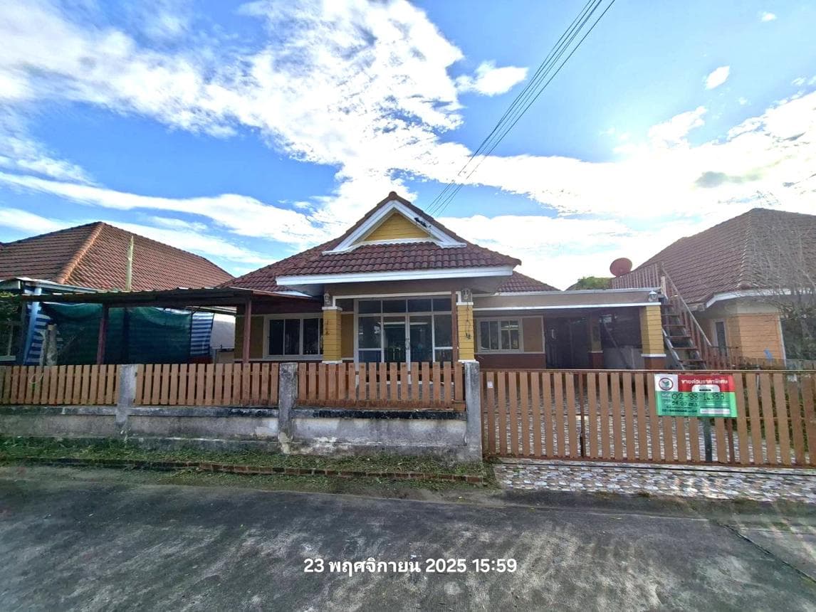 ขายบ้านเดี่ยว ทอฟ้า (Tor Fah) 2 ห้องนอน 2 ห้องน้ำ เนื้อที่ 58.2 ตร.ว. ทำเลศักยภาพนิคมพัฒนา ระยอง ใกล้แหล่งงานและนิคมฯ ราคาเพียง 2.1 ล้าน