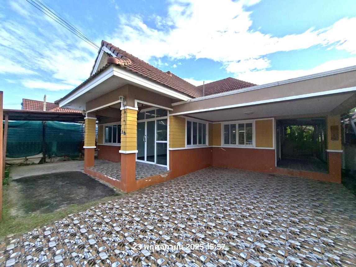 ขายบ้านเดี่ยว ทอฟ้า (Tor Fah) 2 ห้องนอน 2 ห้องน้ำ เนื้อที่ 58.2 ตร.ว. ทำเลศักยภาพนิคมพัฒนา ระยอง ใกล้แหล่งงานและนิคมฯ ราคาเพียง 2.1 ล้าน