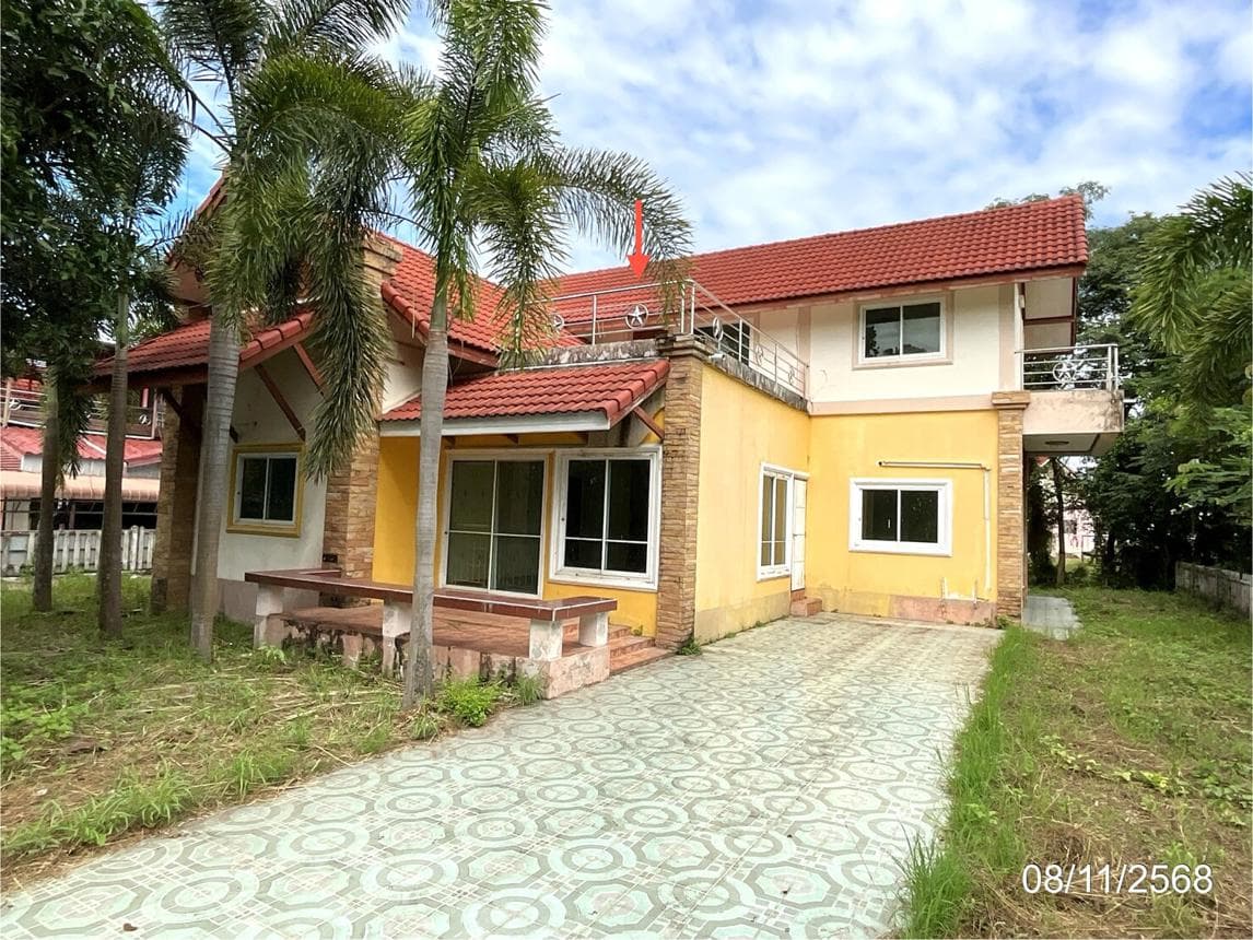 บ้านเดี่ยว 4 ห้องนอน บ้านสวนจักรดาว พื้นที่ 186.5 ตร.ม. ทำเลศักยภาพ สาริกา เมืองนครนายก นครนายก
