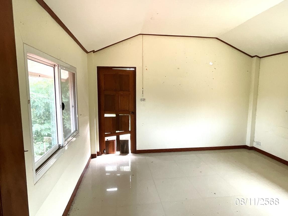 บ้านเดี่ยว 4 ห้องนอน บ้านสวนจักรดาว พื้นที่ 186.5 ตร.ม. ทำเลศักยภาพ สาริกา เมืองนครนายก นครนายก