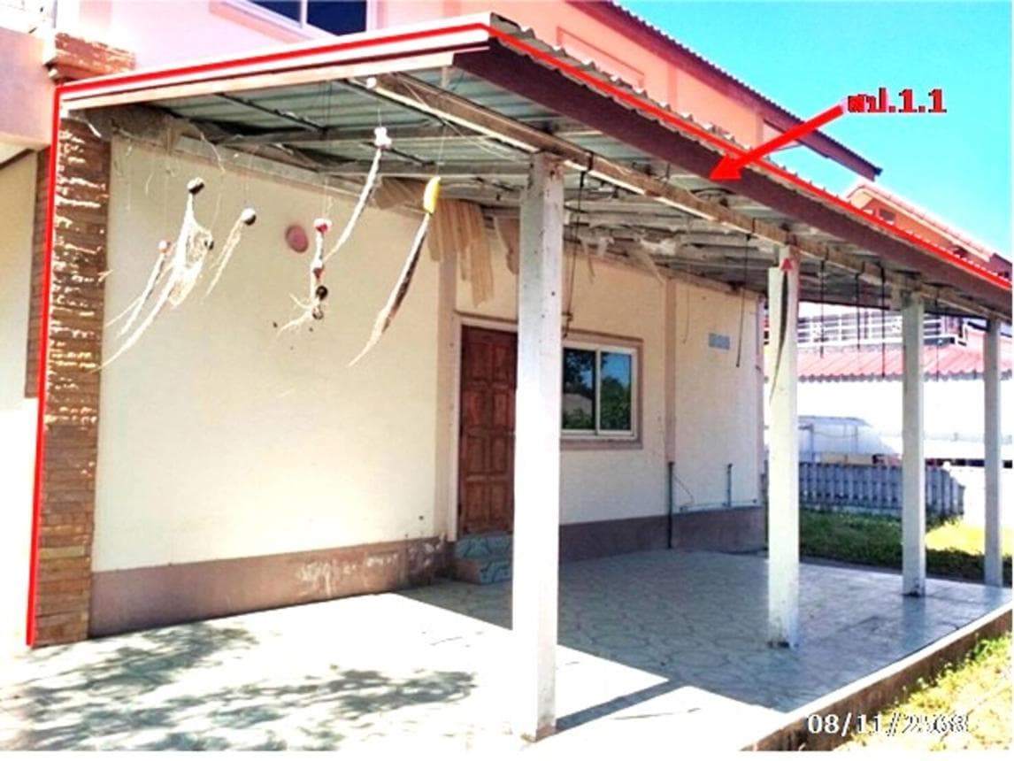 บ้านเดี่ยว 4 ห้องนอน บ้านสวนจักรดาว พื้นที่ 186.5 ตร.ม. ทำเลศักยภาพ สาริกา เมืองนครนายก นครนายก