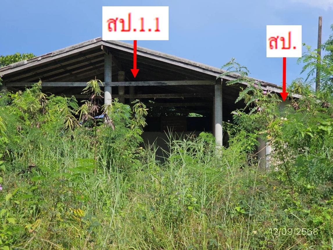 เพิงอเนกประสงค์ 1 ห้องนอน พื้นที่ 195.2 ตร.ม. ทำเลศักยภาพ ตะกาดเง้า ท่าใหม่ จันทบุรี