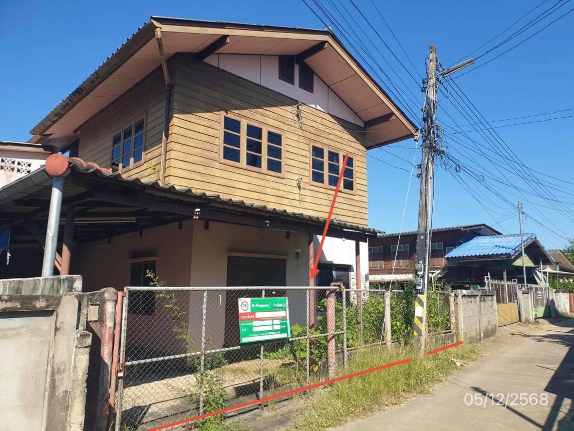 บ้านเดี่ยว 2 ห้องนอน พื้นที่ 157.5 ตร.ม. ทำเลศักยภาพ ล้อมแรด เถิน ลำปาง