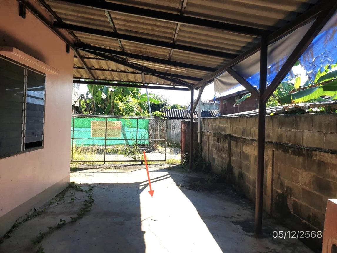 บ้านเดี่ยว 2 ห้องนอน พื้นที่ 157.5 ตร.ม. ทำเลศักยภาพ ล้อมแรด เถิน ลำปาง