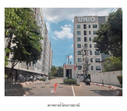 ห้องชุด/คอนโดมิเนียม โครงการ ยูนิโอ จรัญ 3 กรุงเทพมหานคร