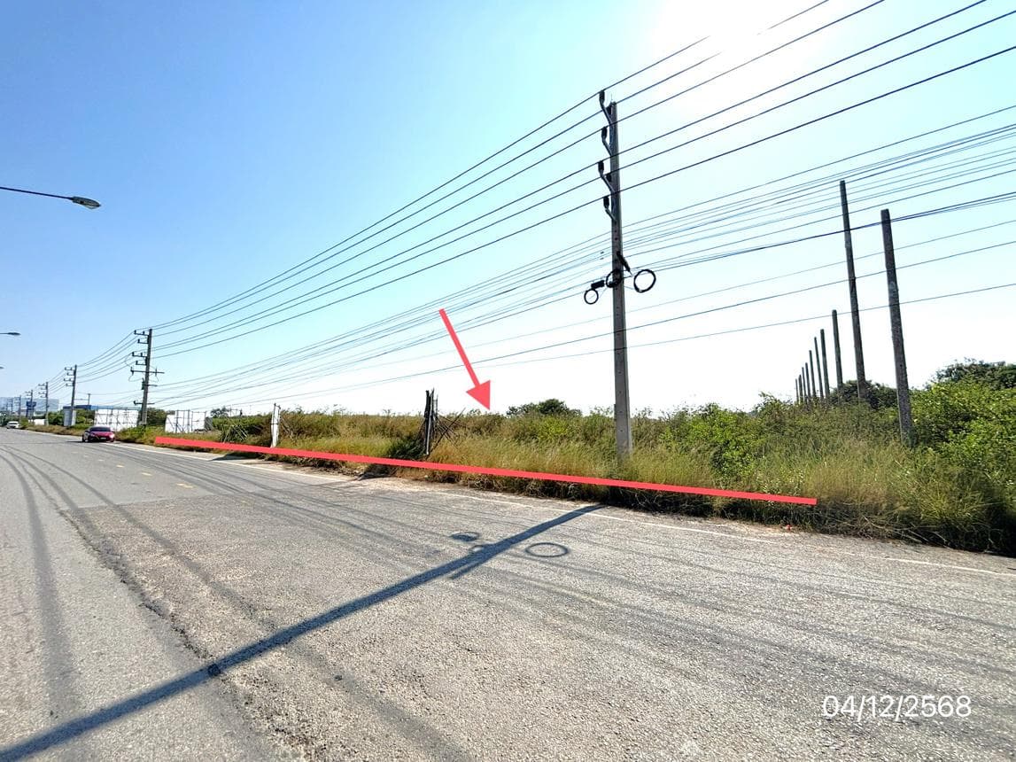 ขายที่ดินเปล่า บางแก้ว เมืองสมุทรสงคราม เนื้อที่ 51 ตร.ว. ทำเลศักยภาพสูงระดับพรีเมียม เหมาะลงทุนและต่อยอดธุรกิจนั่นเอง