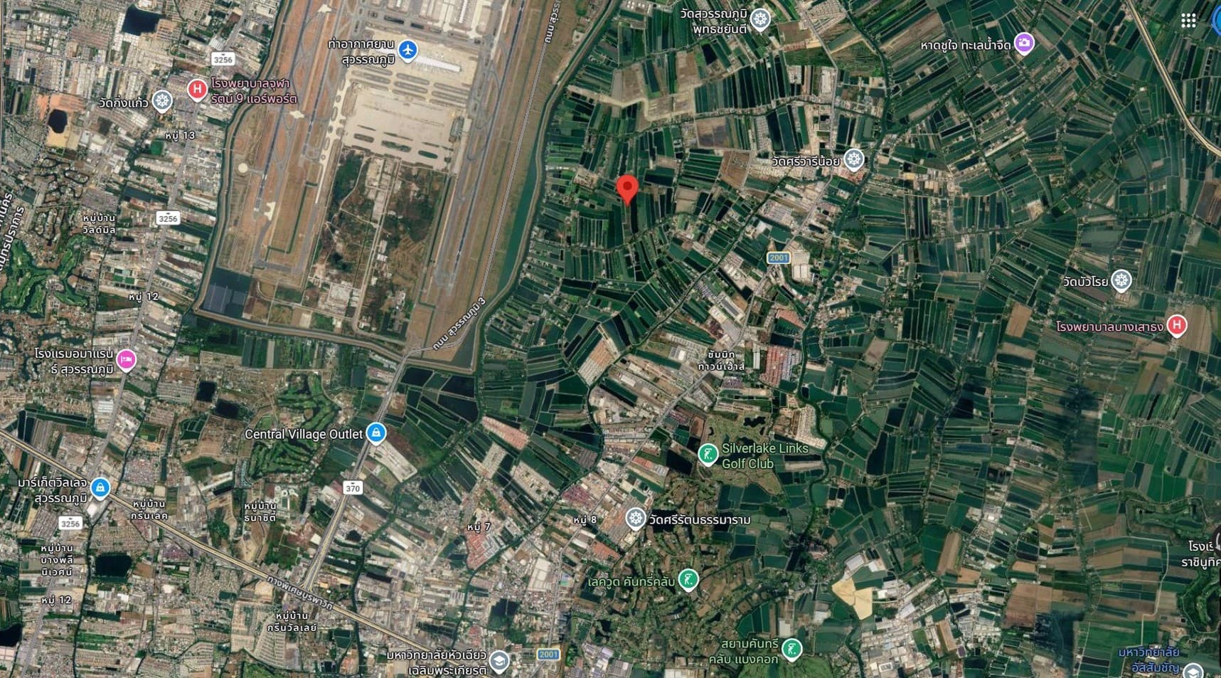 ขายที่ดินถมแล้วพร้อมสร้าง! 409 ตร.ว. ทำเลดี บางนา-ตราด ใกล้สุวรรณภูมิ