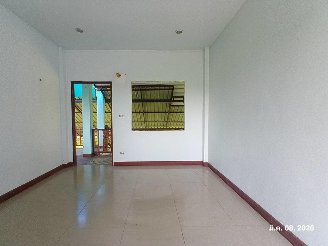 บ้านเดี่ยวหลังใหญ่ 8 ห้องนอน ทำเลศักยภาพ อุโมงค์ เมืองลำพูน รองรับครอบครัวใหญ่และนักลงทุน