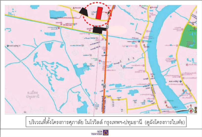 ทาวน์เฮ้าส์ โครงการ ศุภาลัยโนโววิลล์ กรุงเทพ-ปทุมธานี ปทุมธานี