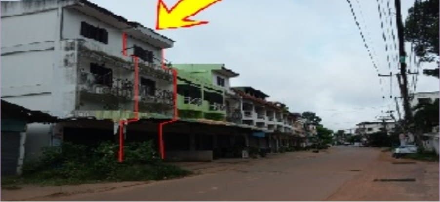 อาคารพาณิชย์ เมืองอุบลราชธานี