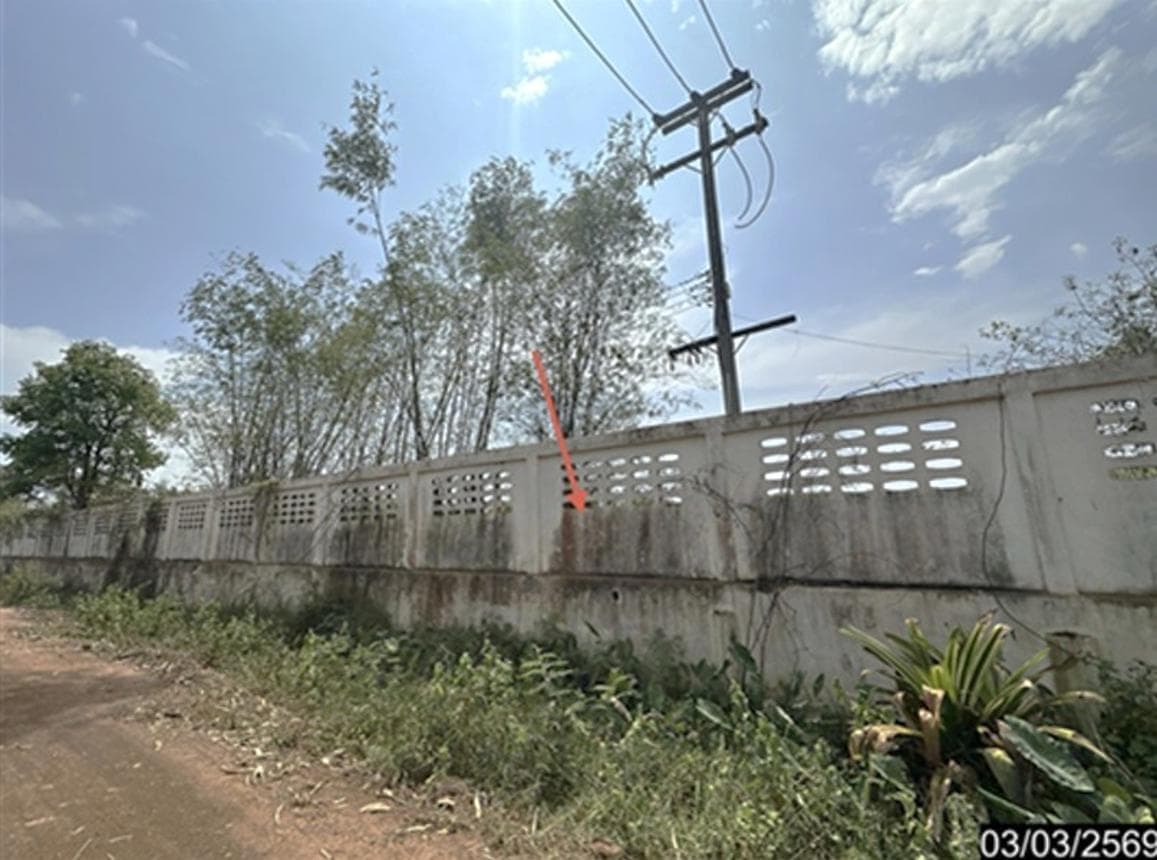 ขายบ้านเดี่ยว อุบลราชธานี ทำเลอำเภอน้ำขุ่น พื้นที่กว้างขวาง บรรยากาศเงียบสงบเป็นส่วนตัว