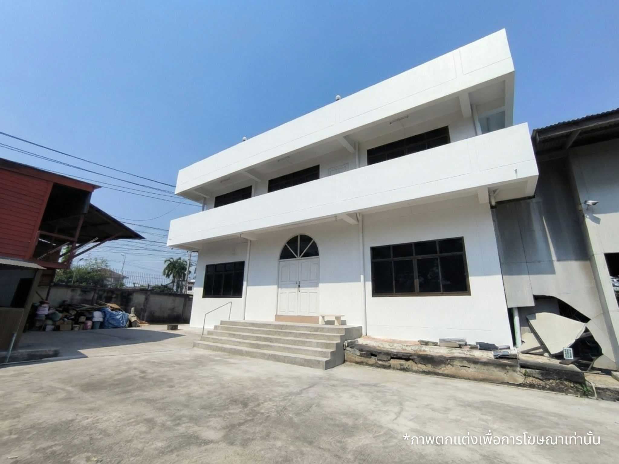 ขาย Commercial Asset | อาคารสำนักงาน + โกดัง + บ้านพักคนงาน ถ.ปู่เจ้าสมิงพราย | พระประแดง | สมุทรปราการ ราคา 19,900,000 บาท
