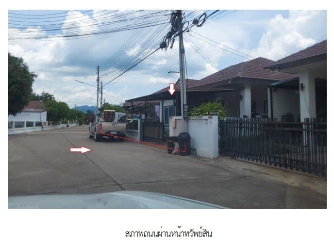 บ้านเดี่ยว โครงการ แกรนด์วิลล์ (บ้านพรรณพฤกษา) กาญจนบุรี