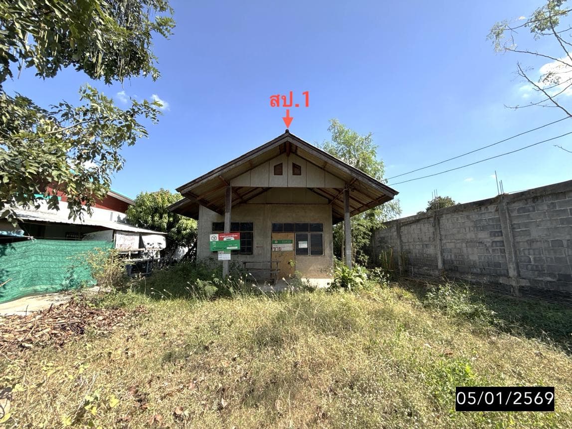 บ้านเดี่ยวพื้นที่กว้าง 98 ตร.ม. บนเนื้อที่ 99 ตร.ว. ทำเลสงบ ยอดแกง นามน กาฬสินธุ์