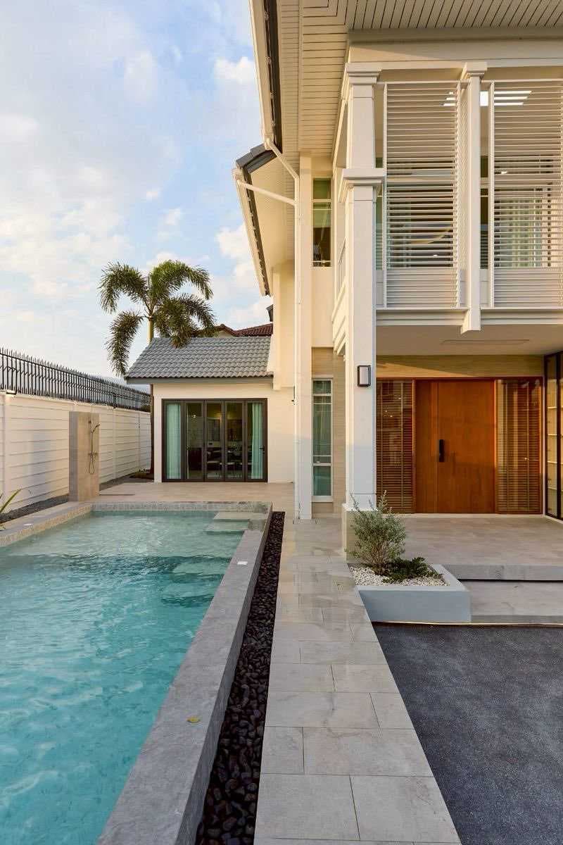 พูลวิลล่าส่วนตัว Private Pool Villa โครงการ Serene Lake ที่ดิน 131.5 ตร.ว.