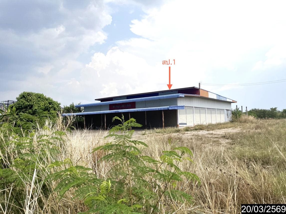 โกดัง บ้านดอน ภูเขียว ชัยภูมิ พื้นที่ 594 ตร.ม. ทำเลดีริมถนน เดินทางสะดวก เหมาะสำหรับศูนย์กระจายสินค้า
