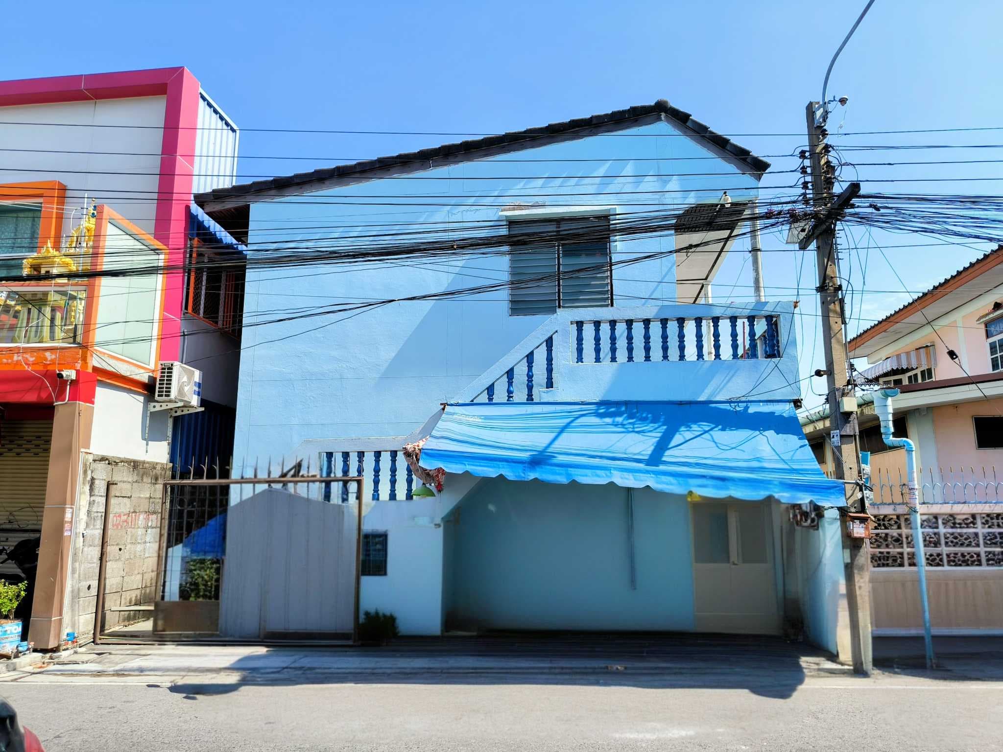 อพาร์ทเม้นต์ 2 ชั้น จำนวน 12 ห้อง ต.บางเมือง อ.เมืองสมุทรปราการ จ.สมุทรปราการ ราคา 4,500,000 บาท