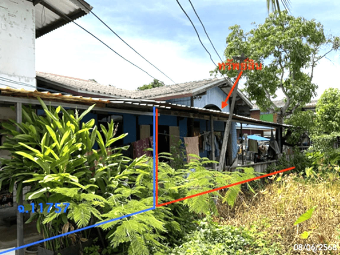 บ้านเดี่ยว คลองเปรง เมืองฉะเชิงเทรา พื้นที่กว้าง 132 ตร.ม. บนที่ดิน 54 ตร.ว. ราคาไม่ถึงล้าน