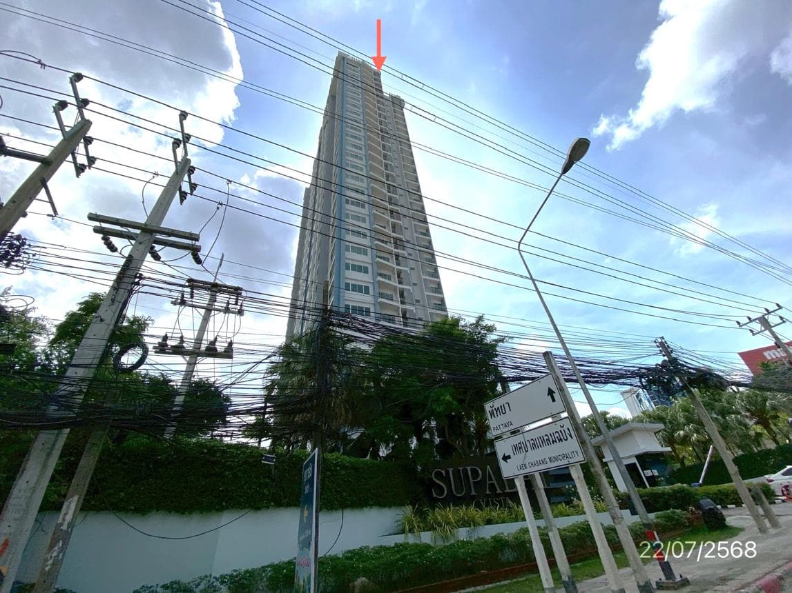ขายคอนโด ศุภาลัย วิสต้า ศรีราชา-แยกท่าเรือแหลมฉบัง พื้นที่กว้าง 68.35 ตร.ม. 1 ห้องนอน ทำเลศักยภาพใกล้แหลมฉบัง