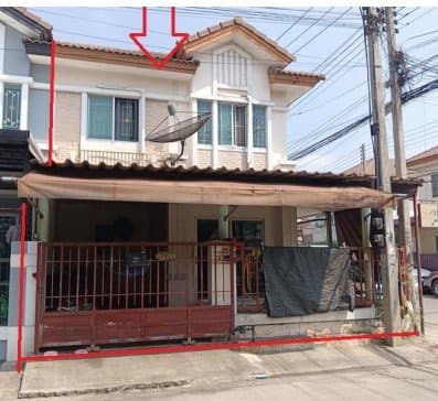 ทาวน์เฮ้าส์ โครงการ พฤกษาวิลล์ 16/1 ปทุมธานี